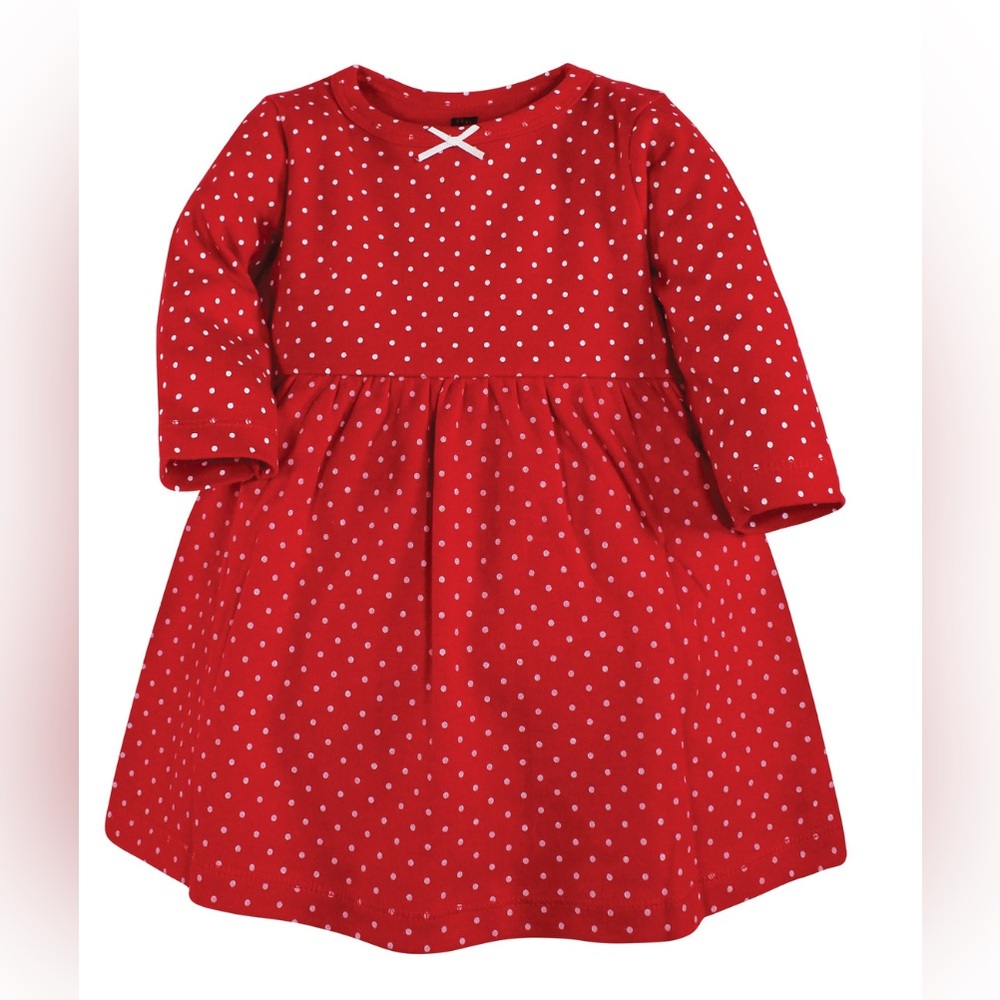Hudson Baby Red Polka Dot Dress